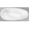 Ванна из литьевого мрамора 155x73 см Whitecross Spinel B 0210.155073.200 - 4
