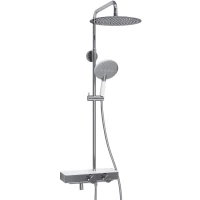 Душевая система 300 мм WasserKRAFT Aller A113.116.059.CH Thermo