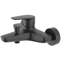 Смеситель для ванны Aquatek Бетта AQ1140MB черный матовый