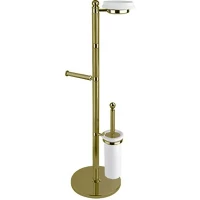 Комплект для туалета Cezares Olimp OLIMP-WCS-02-M напольный, бронза