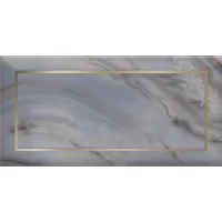 Декор Сеттиньяно синий глянцевый 9,9x20x0,92