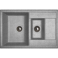 Кухонная мойка Dr.Gans Астра 760К 25.065.D0760.409 76x51 см, базальт