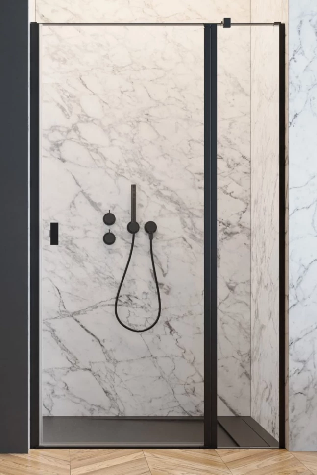 

Душевая дверь Radaway Nes Black DWJ II 80 Right 10036080-54-01R прозрачное