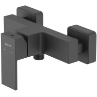 Смеситель для душа Aquatek Либра AQ1660MB черный матовый