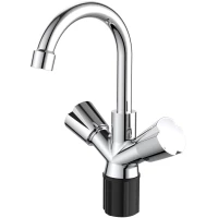 Смеситель для раковины Voda Calm CALM26 хром