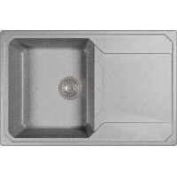 Кухонная мойка Dr.Gans Кардинал 760 29.030.C0760.409 76x50 см, базальт