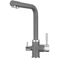 Смеситель для кухни с подключением к фильтру Point графит PN3103GR
