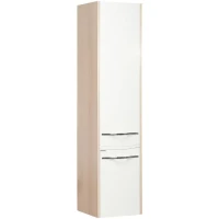 Пенал Акватон Инфинити 1A192303IFSCR подвесной R, белый глянец/ясень коимбра