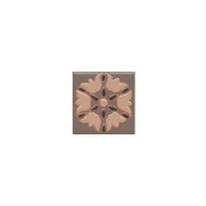 Керамическая плитка Kerama Marazzi Вставка Анвер 12 коричневый 4,85x4,85x6,9 OS\C178\21052