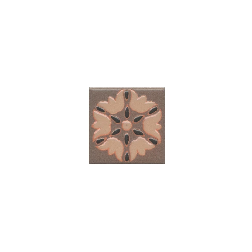 Керамическая плитка Kerama Marazzi Вставка Анвер 12 коричневый 4,85x4,85x6,9 OS\C178\21052