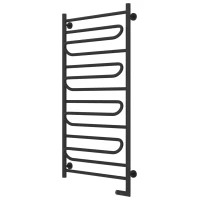 Полотенцесушитель электрический 1200x600 темный титан муар МЭМ правый Сунержа Элегия 2.0 15-5219-1260