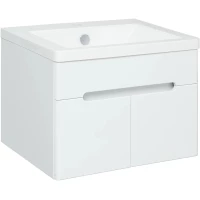 Тумба белый 58,2 см Runo Парма 00-00001037