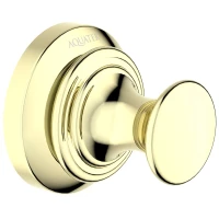 Крючок Aquatek Классик AQ4501PG для ванны, золотой