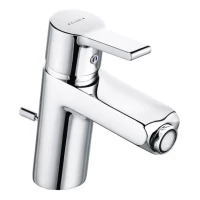 Смеситель для биде с донным клапаном Kludi O-Cean 384300575