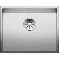Кухонная мойка Blanco Claron 500-U InFino нержавеющая сталь 523386