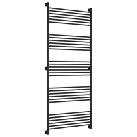 Полотенцесушитель водяной 1900x800 черный матовый Сунержа Богема+ 31-0220-1980