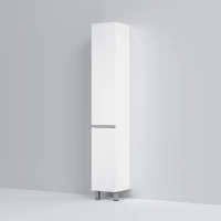 Пенал AM.PM Gem S M91CSR0306WG напольный R, белый глянец