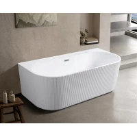 Акриловая ванна Esbano Aruba ESVAARUB 170x80 см, белый