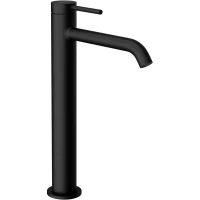 Смеситель для раковины VitrA Minimax Round A4353436EXP без донного клапана, черный матовый