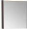 Зеркальный шкаф 62x69,5 см антрацит глянец L Vitra Mirrors 66909 - 1