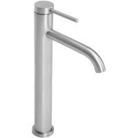 Смеситель для раковины Rea Clif REA-B5330 без донного клапана, никель матовый