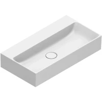 Раковина Catalano Premium 0220650001 65x35 см, накладная, подвесная, белый глянец