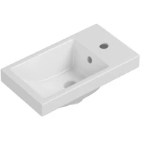 Раковина 40x22 см Velvex Como S-UM-COM40/1