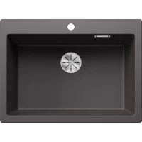 Кухонная мойка Blanco Pleon 8 InFino 523044 70x51 см, темная скала
