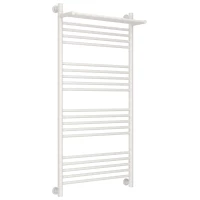 Полотенцесушитель водяной 1200x600 античное белое золото Сунержа Богема с полкой+ 10-0223-1260