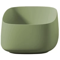 Раковина 43x43 см Artceram Cognac COL006 44 00 salvia