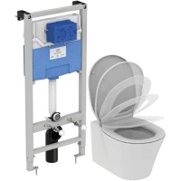 Комплект подвесной унитаз K819501 + система инсталляции R020467 Ideal Standard Prosys Connect Air K819501PA15
