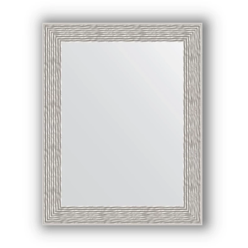 Зеркало 38x48 см волна алюминий Evoform Definite BY 3006