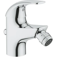 Смеситель для биде с донным клапаном Grohe BauCurve 32849000