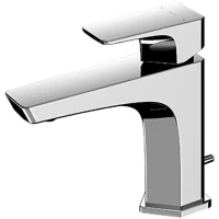 Смеситель для раковины Toto GE TLG07301R с донным клапаном, хром