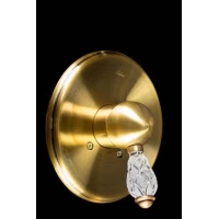 Смеситель для душа Boheme Crystal 305-CRST