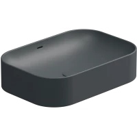 Раковина-чаша GSG Easy EALAVTP60028 60x42 см, накладная, антрацит матовый