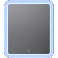 Зеркало 60x70 см белый матовый IDDIS Edifice EDI6000i98