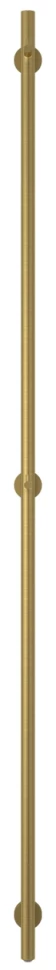 Полотенцесушитель электрический 1650 состаренная латунь Сунержа Аскет 051-0850-1650 - фото 2