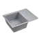 Кухонная мойка Paulmark Flugen серый металлик PM216550-GRM - 2