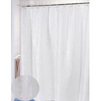 Штора для ванной комнаты Carnation Home Fashions Damask Ivory FSCDAM/08