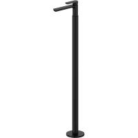 Смеситель напольный для раковины Newform Haka 72018E.01.093 без донного клапана, черный матовый