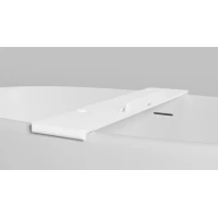 Полка на ванну Salini S-Stone Gabbiano 1906201M 90 см, белый матовый
