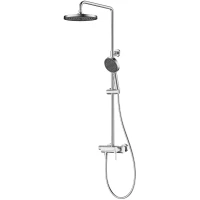 Душевая система Vincea TG VSFS-5TG1CH 250 мм, со смесителем, хром