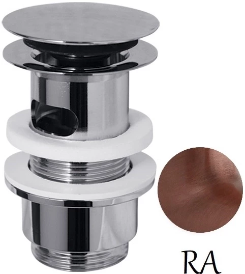 Донный клапан с переливом Migliore Ricambi ML.RIC-10.106.RA
