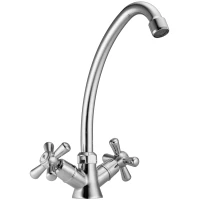 Смеситель для кухни Santek Рокс WH5A41014C001 хром