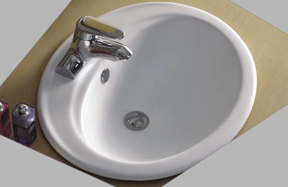 

Раковина 56,5x48,5 см GID Simple N 9413