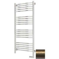 Полотенцесушитель электрический 1200x500 состаренная бронза МЭМ правый Сунержа Флюид 2.0 05-5221-1250