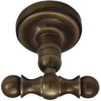 Крючок Migliore Mirella 17174 двойной, для ванны, бронза