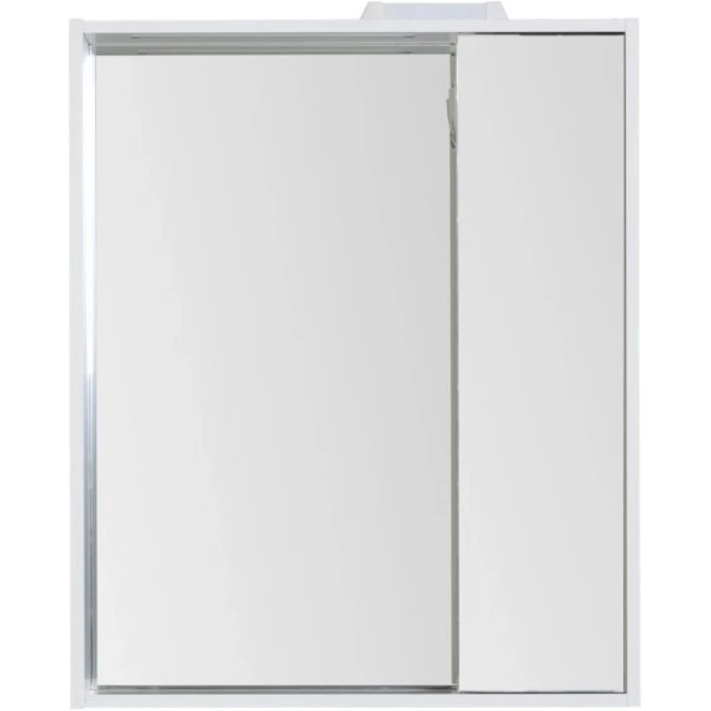 Зеркальный шкаф 70x85 см с подсветкой белый Aquanet Клио 00189231