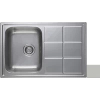 Кухонная мойка декоративная сталь Longran Lotus LTL780.500 -XT8P